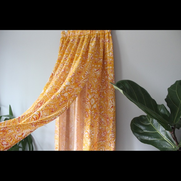 NEW WITH TAGS Forever21 Abstract Print Maxi Skirt - Picture 3 of 5